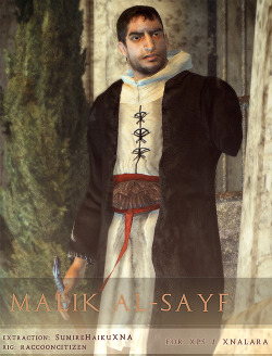 brotherhoot:  Malik Al-Sayf (AC) by raccooncitizen