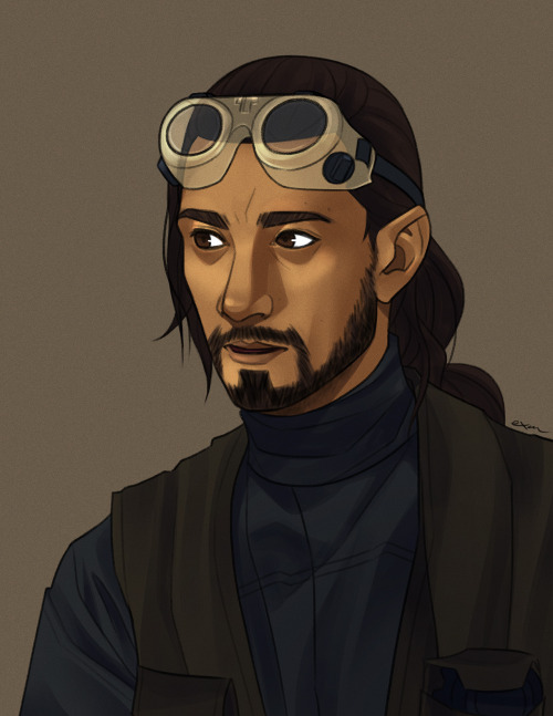 exmakina: Day 17 - Bodhi Rook (Rogue One: A Star Wars Story)