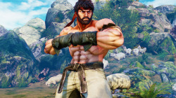 tabletorgy:  blimblethings:  Street fighter V alternate costumes for Ryu, Chun-li, Bison and Cammy   holy fucking caw. Dat beeflord Ryu. dat cammy. Holy fuck.