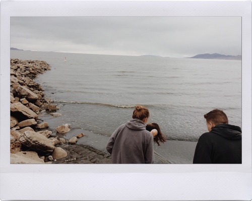 sunflowrrbabe: March 14, 2016 Took a trip to a fake beach aka the salt lake.