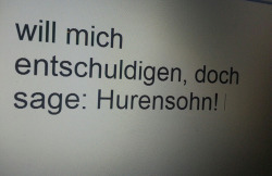 hannah-burnout:  Wer weiß - Alligatoah ❤