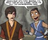 butterfliesandresistance:It’s canon that Zuko can’t resist Sokka’s puppy eyes. 😉