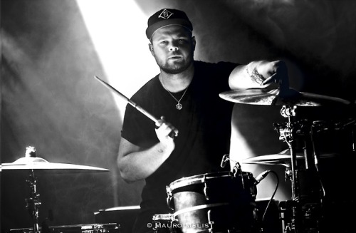  Ben Thatcher of Royal Blood© Mauro Melis // November 16, 2014  