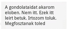 Csönded vagyok