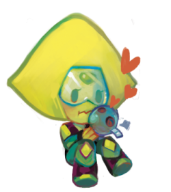 qnq:  Tiny lemon headed babi…  Steven //  Garnet // Amethyst // Pearl  Opal // Sugilite // Sardonyx // Rainbow Quartz   Lapis // Jasper  //  Malachite  Rose // Ruby&amp;Sapphire // Peridot (New) // Stevonnie  