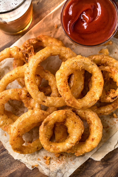 Porn foodffs:Onion Rings Follow for recipes Is photos