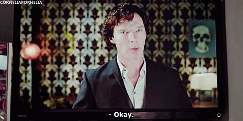 cumberbuddy:  The ‘stop being dead’ ‘okay’ bit was freaking aweeeeesome. 