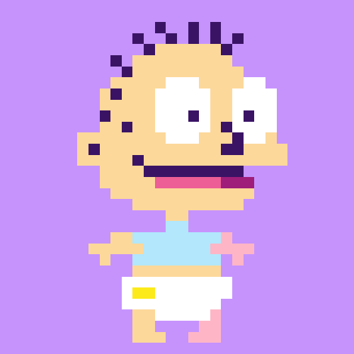 pug-of-war:  Tommy Pickles. 