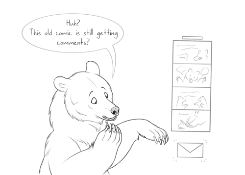 bearlyfunctioning:  Comic #304: What to do