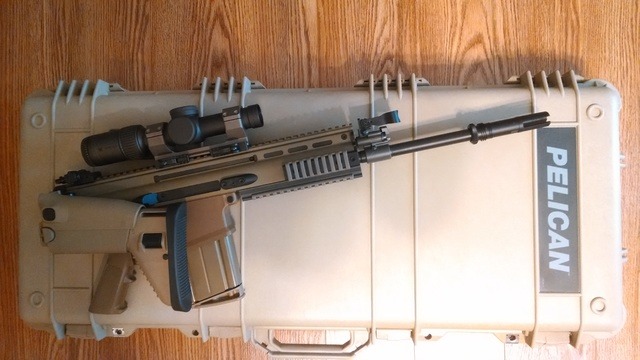 fmj556x45:  SCAR 17 - VORTEX 1-6X24 RAZOR HD II - ADM DELTA MOUNT  Hnnng!! Want!!