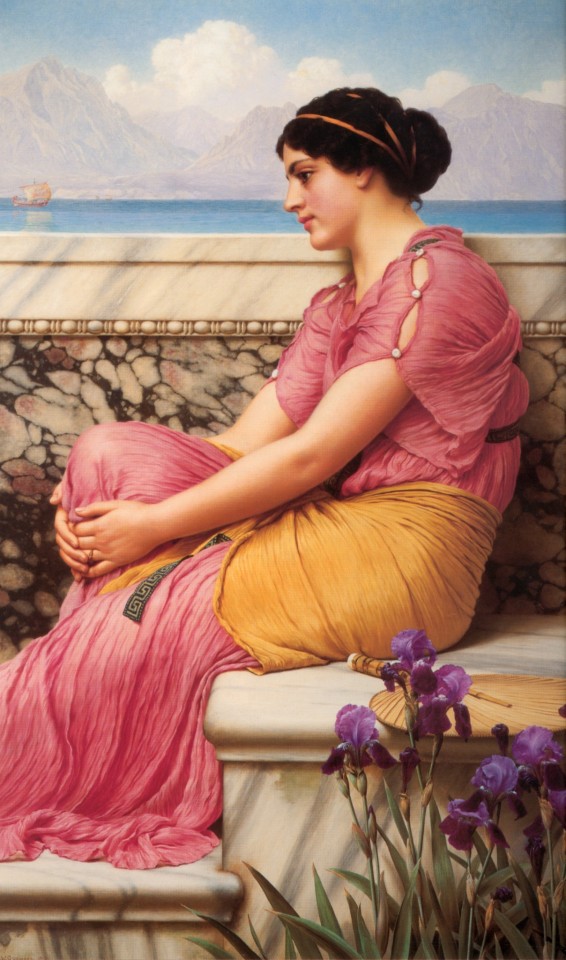 File:Godward-Absence Makes The Heart Grow Fonder-1912.
