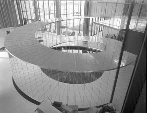 c86:  Convair-Astronautics Buildings; Reception Building 2, 07/07/1958 Designed by Pereira & Luckman 