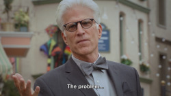 no context the good place