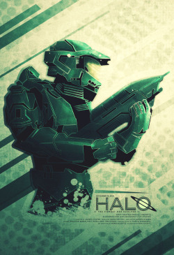 pixalry:  The Halo Poster Series - Created