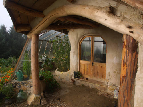 theadultwitchling: whiteraven57: cabinporn: Handmade “Hobbit House” in West Wales Submit