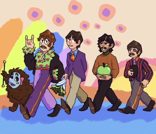 Hey Fellow Losers! Here Are Those Beatle Guys Again