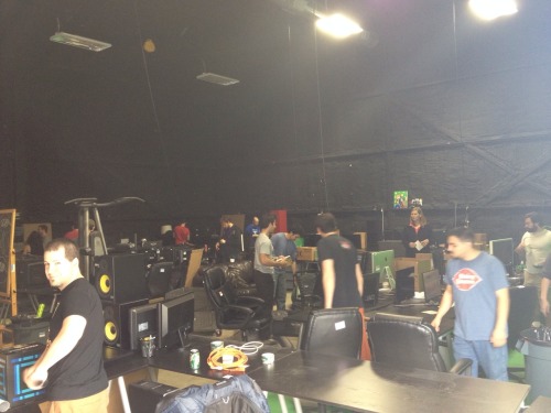 roosterteeth:  Moving Day at the RT office: part 1  We are sad to leave, but so excited for what the future holds in the new building! 