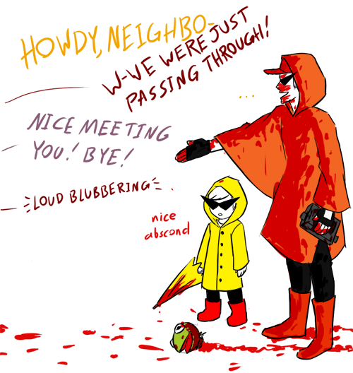 ask-bro:  Nah, man. I barely even see them. 