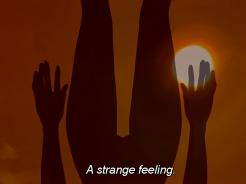 365filmsbyauroranocte:Neon Genesis Evangelion S01E14 ‘Weaving a Story’ (Hideaki Anno, 1995)