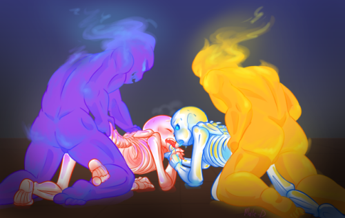 mellednsfw:  commission by anonymous commissioner. id like people to know that if they commission me, i will always ask if i can submit their commission, and if they would like to be linked to if i do. you have every right to say no and i will respect