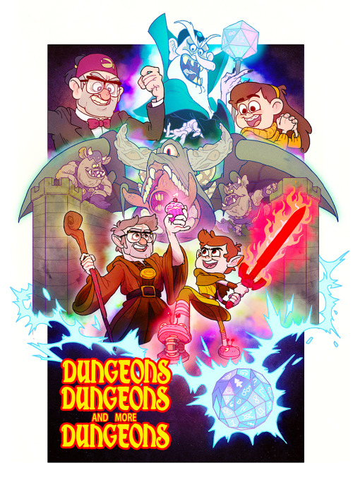 magecom: Dungeons Dungeons and more Dungeons: Controversial 1991-1992 edition  80s retro game i