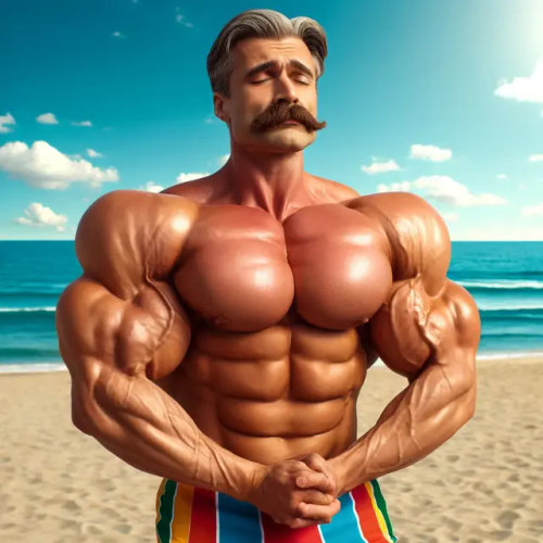 Felix, A Svelte And Cunning Man, Strolled Along The Sunlit Shore With His Usual Impeccable Style: Designer