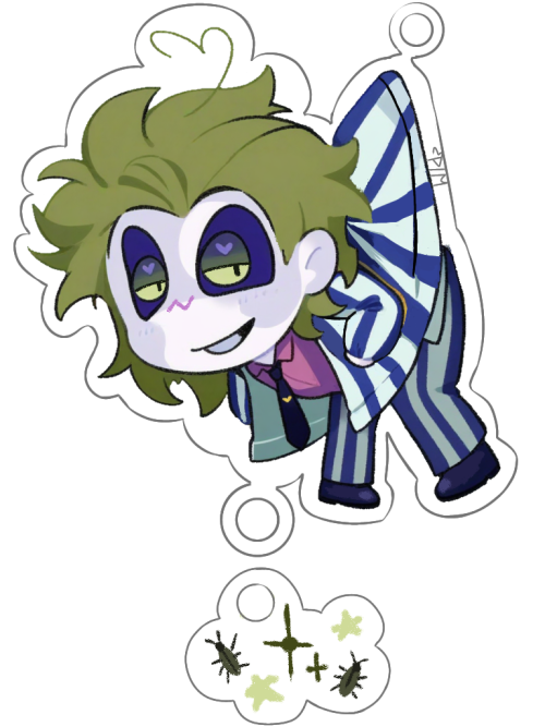 Keychain Sketch And Doodles