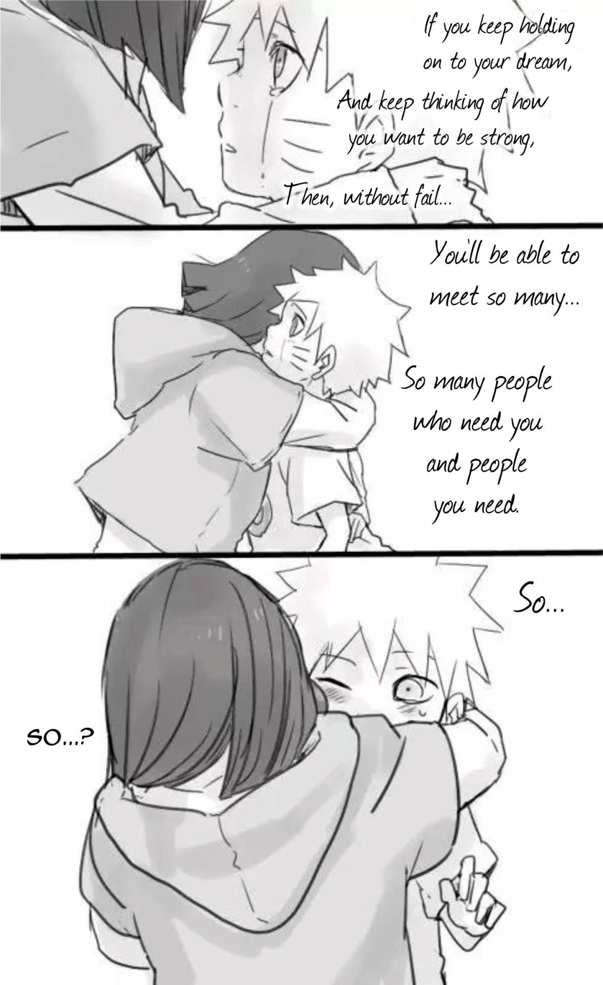 occasionallyisaystuff:  Source: meimei Translation: Me Typeset: U.T.L. 