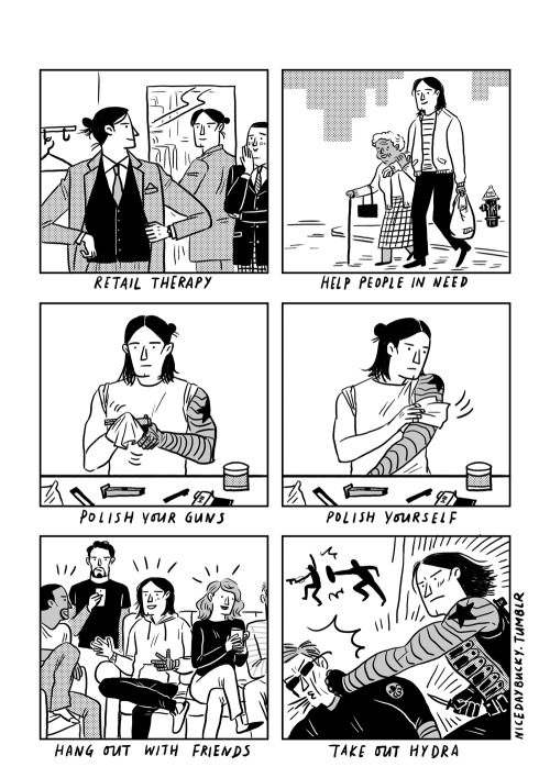 nicedaybucky:Some months ago I did a two page comic for @mindovermatteranthologyIt’s a zine ab
