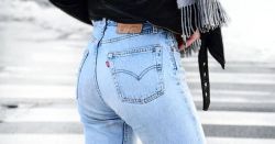 Just Pinned to Jeans - Mostly Levis: Nothing