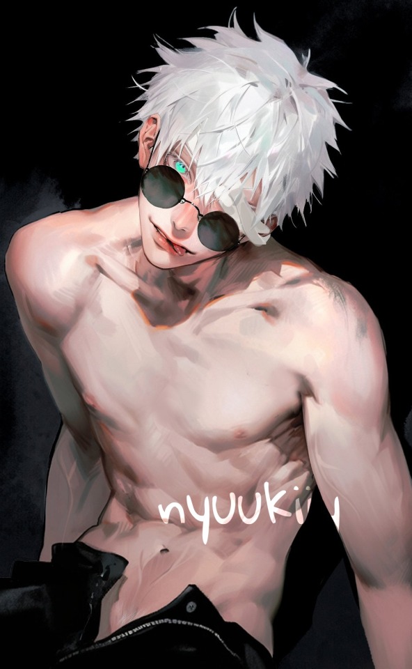 Topless Gojo 
