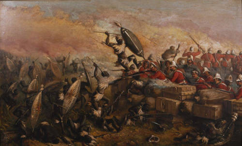 Today in History, January 11th,The Anglo-Zulu War begins over a border dispute between the British c
