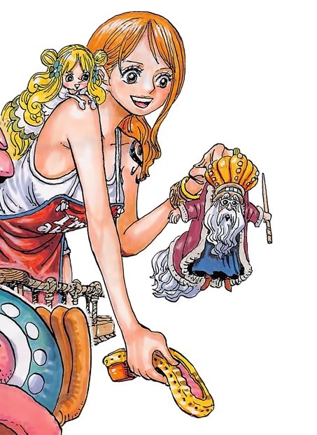 Nami From Colorspread 976 One Piece 976 Wano