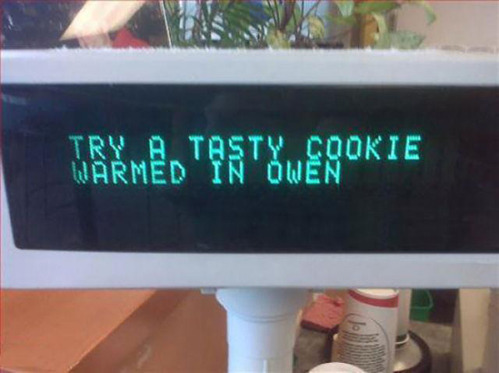 tastefullyoffensive:  No thanks, Owen. [x] 
