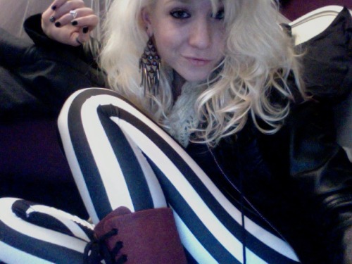 Wearin’ my blackmilk leggings out to tonight. Happy New...