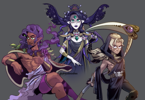 No One Asked But I Made An Owl House / Hades Crossover And Its So Fun!