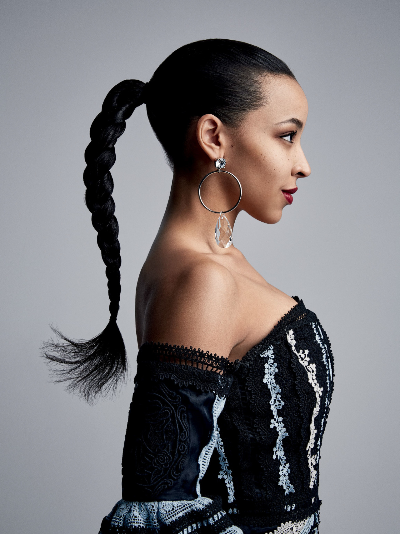 global-fashions:  Aya Jones, Tinashe &amp; Zoe Kravitz - Vogue US May 2016photos