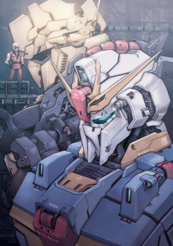 sekigan:  ArtStation - ZETA GUNDAM, SUBARU