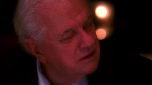 NCIS (TV Series) - S2/E7 ’Call of Silence’ (2004)Charles Durning as Ernie Yost [photoset #4 of 9]