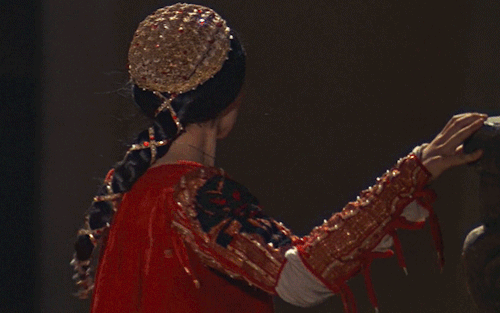 Olivia Hussey As Juliet Capulet In Romeo & Juliet (1968) Dir. Franco Zeffirelli