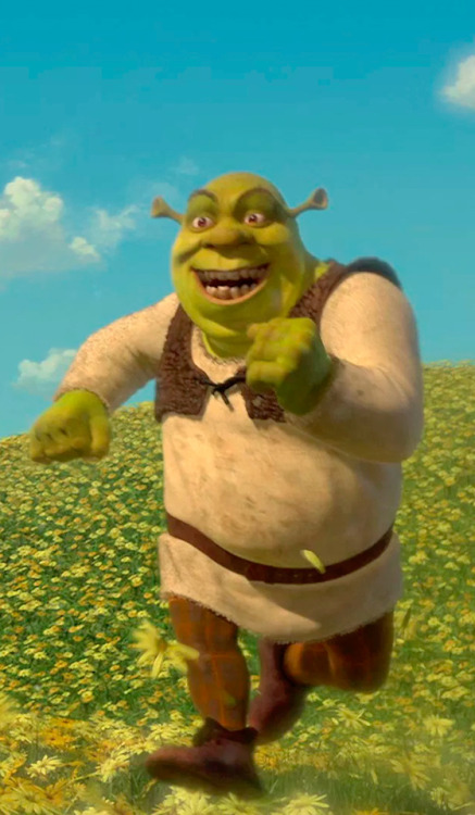 dayanafrias01:  Shrek & FionaShrek 2 (2004) | Movie 