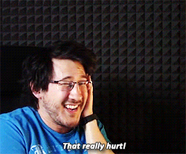 kylorenswrites: laughing at his own pain: markiplier logic