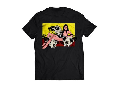 Available for Pre Order now at https://arena.com/tfail/empress( T- Shirts ship September 5th )The &l