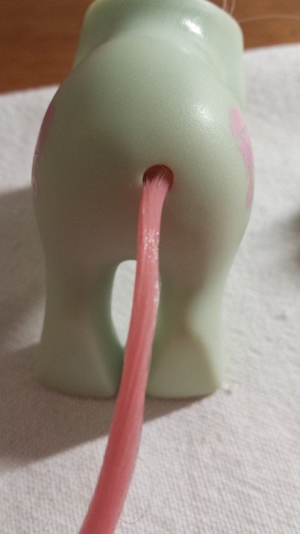 lilsweetcakes: shishishida: This Baby Cuddles was part of a bait pack I got on ebay. It looked ok, e