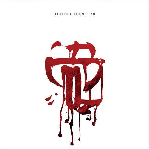 growingthreat:  Re-designed album-cover for the Strapping Young Lad album “SYL”.