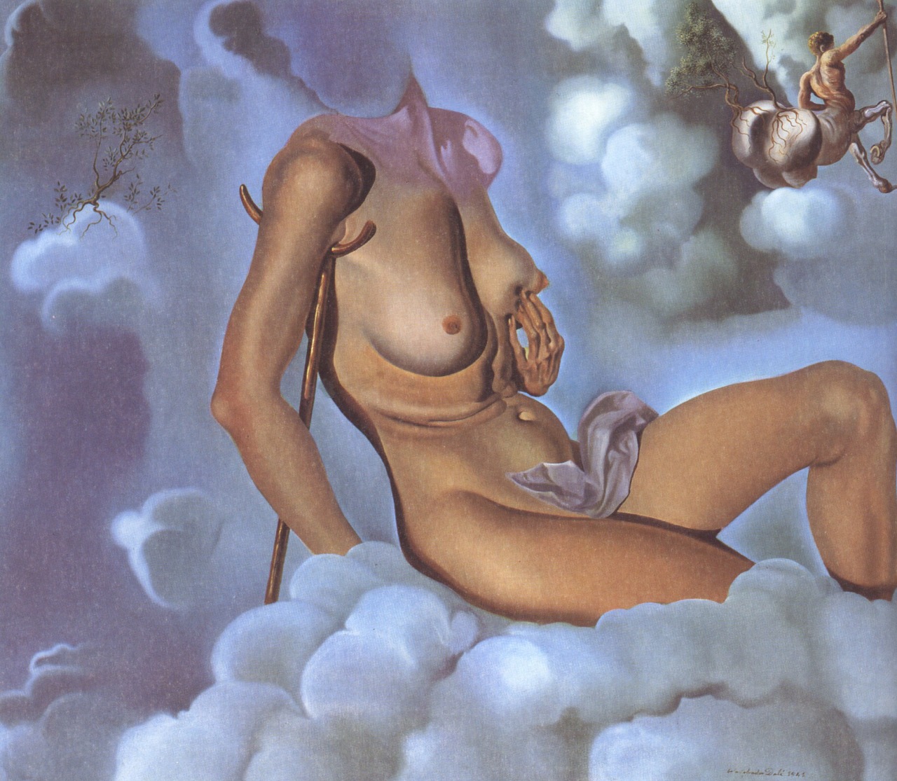 artimportant:  Salvador Dalí - Honey is Sweeter than Blood, 1941 