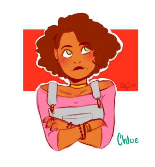 knightlymangoes: man i love this podcast, and chloe is cute