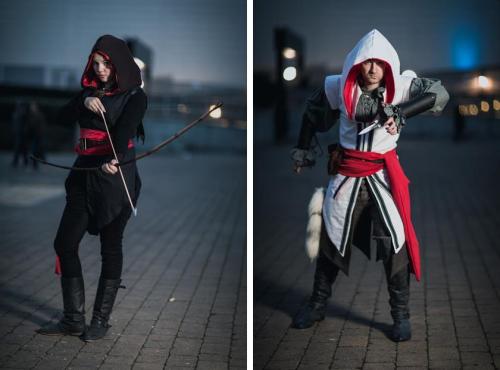 Assassin Apprentices Members of The Birds of Truth: UK BrotherhoodPhotography by Kurnikoff 