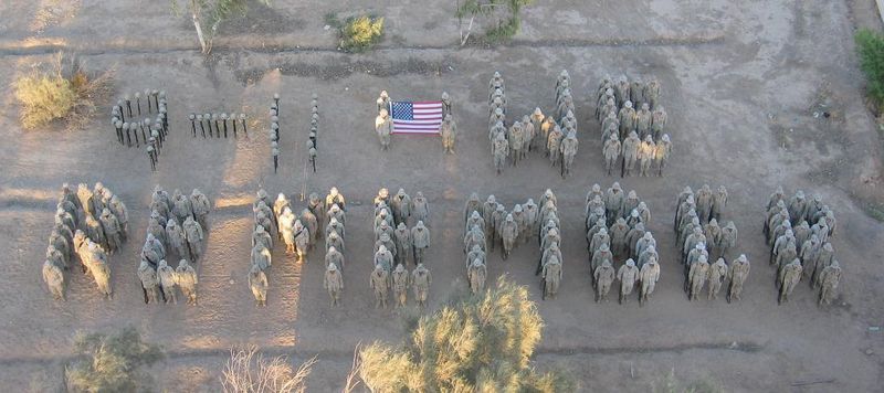 tonyburgess1969:  Remember those in uniform who are serving our country. They have