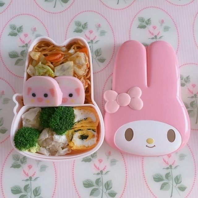 Kawaii Bento Box Ideas  Hello Kitty Sandwich For Bento — PY's